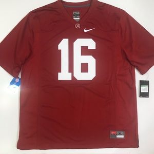 Nike Alabama Crimson Tide Football Jersey #16